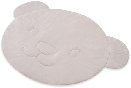 New Baby Bear speelkleed 90x100 cm grijs - Speelmat