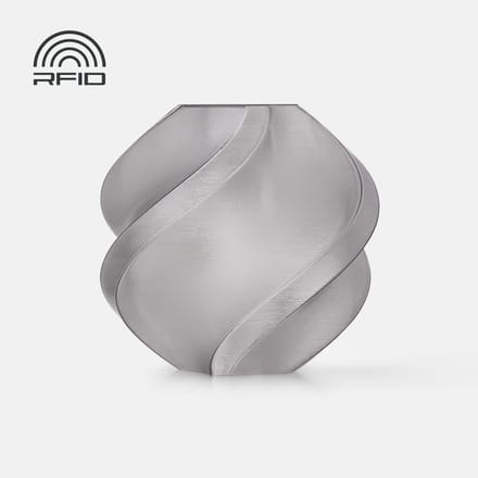 Bambu Lab PETG Translucent Gray zonder spoel 1.75mm