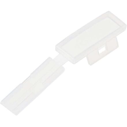 TRU COMPONENTS TC-MC1203-100 Kabelcodering Montagemethode: Kabelbinder Markeringsvlak: 32 x 11 mm Natuur 100 stuk(s)