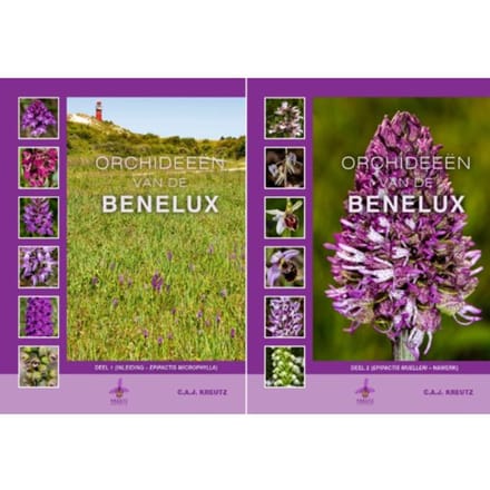 Orchideeën Van De Benelux - C.A.J. Kreutz