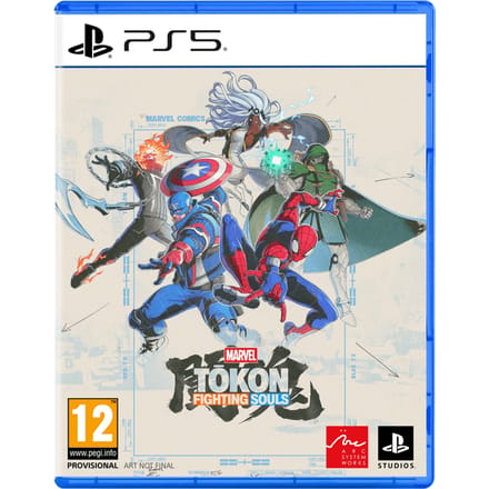 Sony PlayStation 5 PS5 Marvel Tökon - Fighting Souls Games