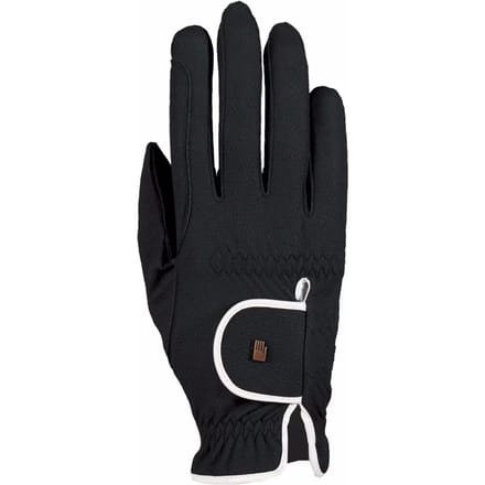 Roeckl Grip Bicolor - Trend - Zwart/Wit - 7.0