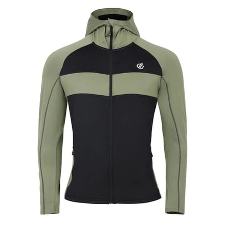 Dare2b Touring Ii Stretch Sweatshirt Met Rits Groen XL Man