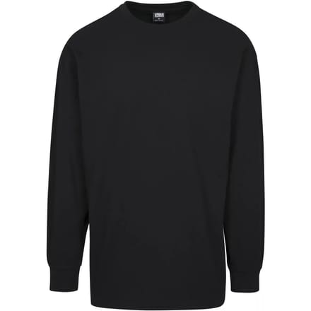 Urban Classics - Boxy Heavy Crewneck sweater/trui - L - Zwart