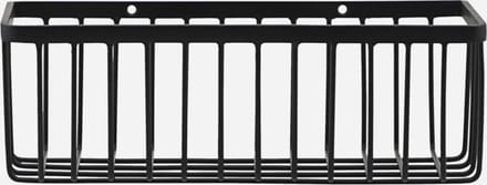 House Doctor - Bath Basket Small - Black (wg0330)