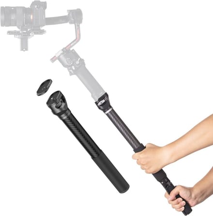Gimbal Verleng Kabel 37cm voor DJI Stabilizers - Koolstofvezel, Lichtgewicht en Stabiel
