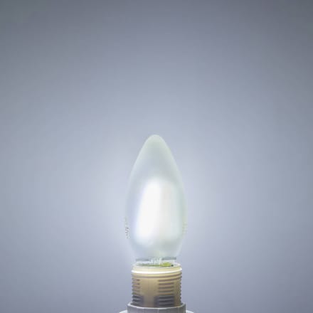 LUUMR Slimme LED-kaarslamp E14 4,2 W mat CCT Tuya WLAN