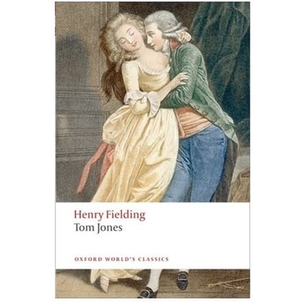 Tom Jones - Oxford World's Classics - Henry Fielding