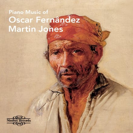 Martin Jones - Fernandez: Piano Music (CD)