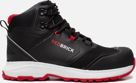 Redbrick Pulse Overnose Hoog S3 + KN ESD 32324 - Zwart/Rood - 48