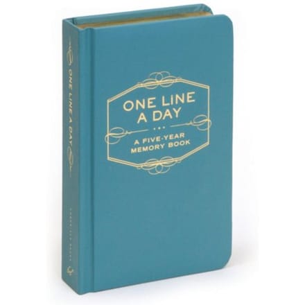 One Line a Day - Dagboek voor 5 jaar - A Five-Year Memory Book