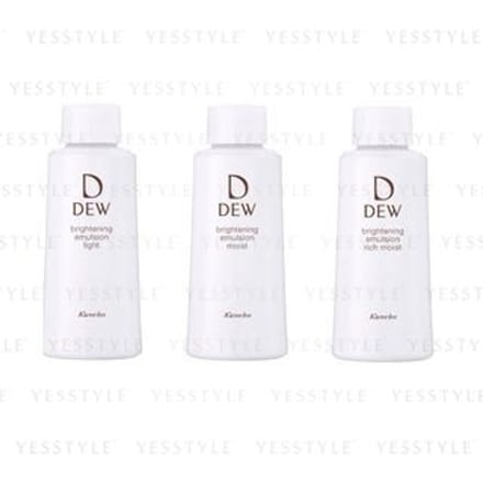 Kanebo - Dew Brightening Emulsion Light - 100ml Refill