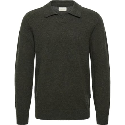 Blend - BHBRANKO POLO SPLITN NOOS - Heren - Gebreide truien