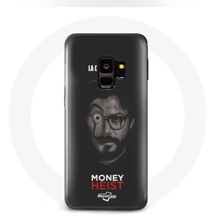 Case voor Samsung S9 plus La casa de papel El profesor split Money Heist seizoen 5