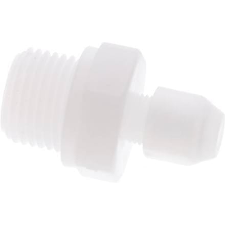 4x6mm & G1/2'' PP rechte slangkoppeling met buitendraad 10bar/145psi
