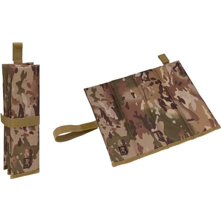 Brandit - Sit Mat Folded tactical camo Kussen - Bruin