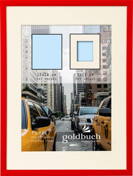 Goldbuch - Fotolijst Puro - Rood