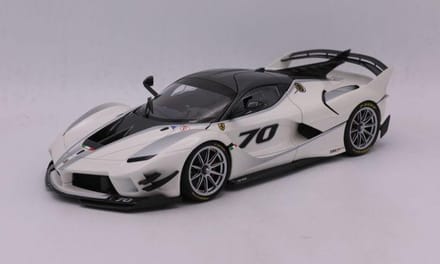 1:18 Diecast Modelcar Ferrari FXX K #70 Final WorldChampion 2017 BBR Models
