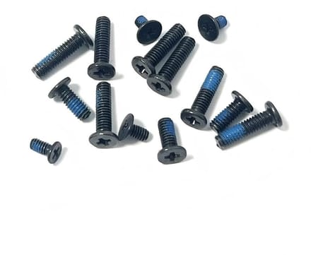 Dailygoods - Schroefkit voor Laptop Chassis Vervanging
