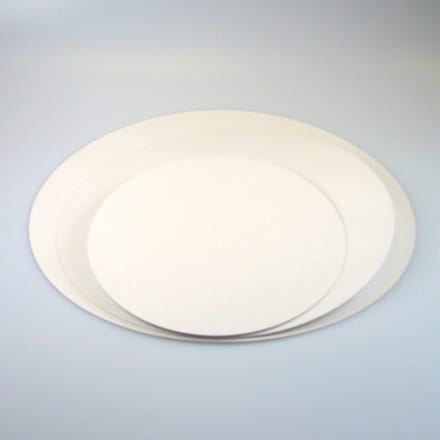 FunCakes Vetvrij Karton - Rond - 26 cm pk/5