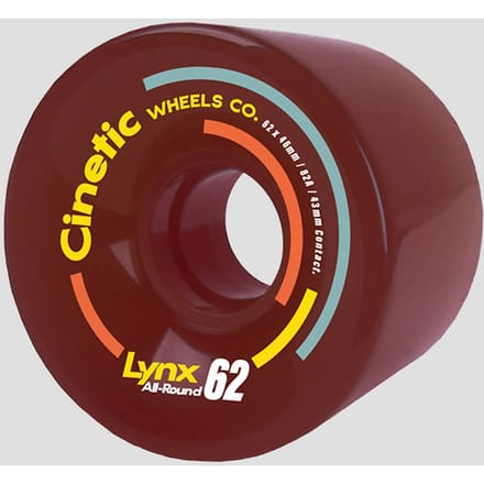 Cinetic Lynx 62mmx46mm 82A Wielen patroon