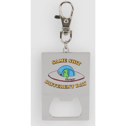 RIPNDIP Same Shit Different Day Sleutelhanger Bottle Opener grijs