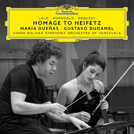 María Dueñas & Simón Bolívar Symphony Orchestra - Homage To Heifetz (CD)