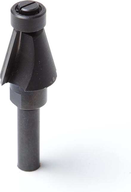 Trasco HM fasefrees inclusief lager D09 hoek 15° schacht 8mm