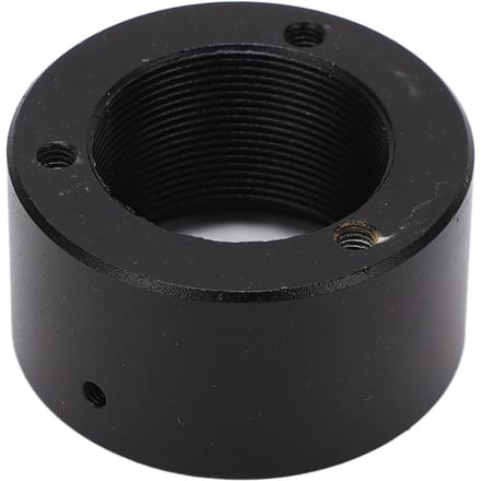 DIA 32mm Support de Microscope Support Base Fixe Stabilité Forte Précis Noir Cylindrique pour Microscope Stéréo Trinoculaire