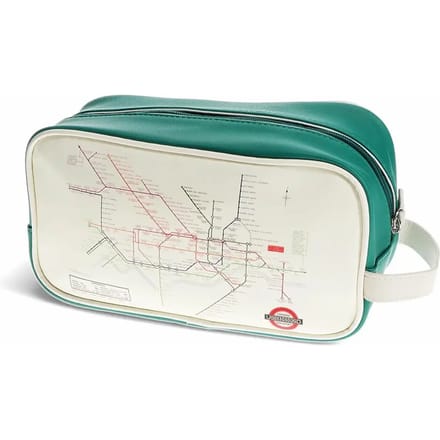 Toilettas Heritage London Metro kaart van Rex London