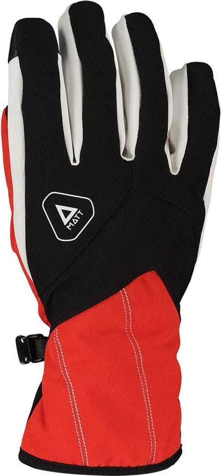 Matt Minime Handschoenen Rood 6 Years Kinderen