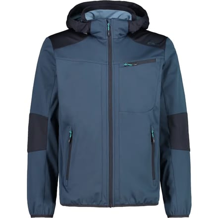 Waterdichte softshell jack met ritssluiting CMP