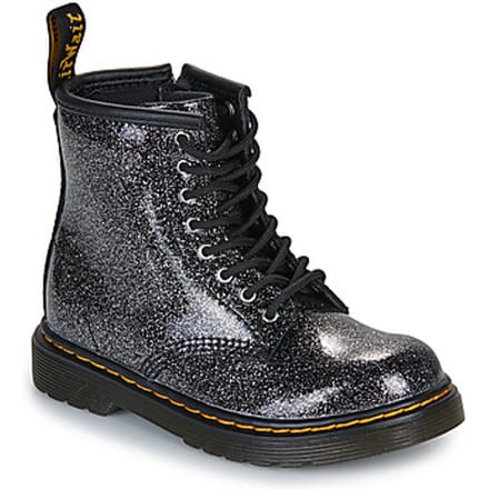 Dr. Martens  Laarzen 1460 T Black Silver Nebula Glitter