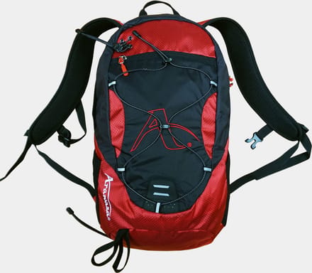 Arawaza Every Day backpack | 18 L | Zwart / Oranje