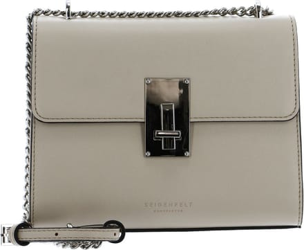 SEIDENFELT MANUFAKTUR Schoudertas Linsell Crossbody Bag Wool Beige