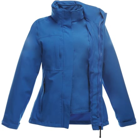 Regatta - Dames Professional Kingsley 3-in-1 Waterdichte Jas (Blauw)