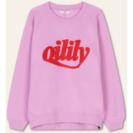 Oilily Homerun Sweater- maat3XL Roze