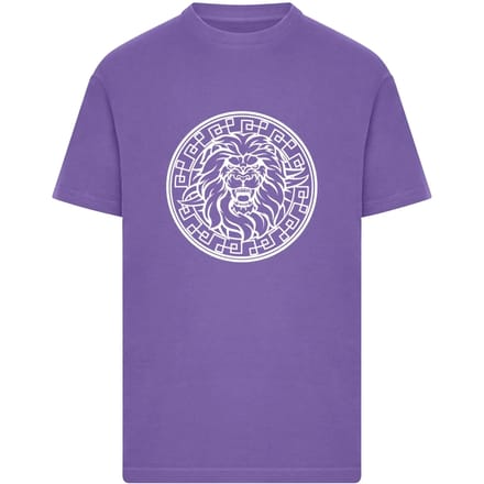 T-shirt dames Mister Tee Lion Face X