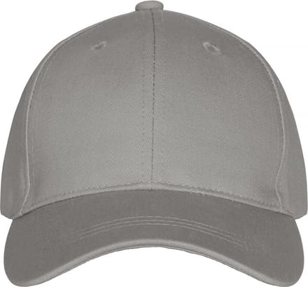Clique Classic Cap 024078 - Zilvergrijs - One size