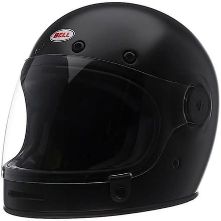 Bell Bullitt Solid Mat Zwart Integraalhelm - Helm
