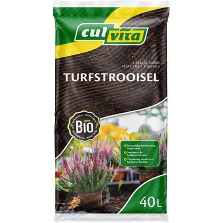 Culvita Turfstrooisel | Mini-Pallet 20 x 40L (800L)