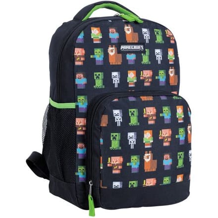 Rugzak - Minecraft - schooltas met verstelbare schouderbanden (Figuren)