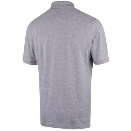 Lee Cooper Heren Marl Pique Poloshirt (Grijs)