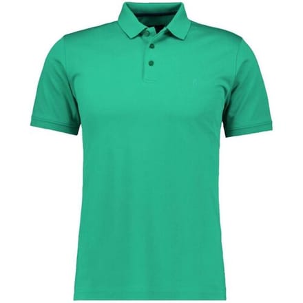 Ragman Uni Polo Light Cotton Mix Emerald Green / male