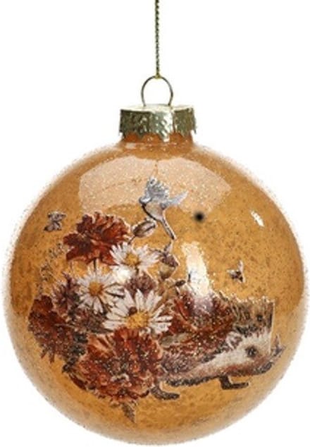 HomeBound by KY | Glazen bal stekelvarken | kerstbal