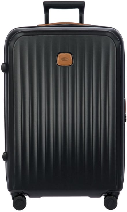 BRIC'S trolley Taormina Trolley 69 cm Exp. Black zwart