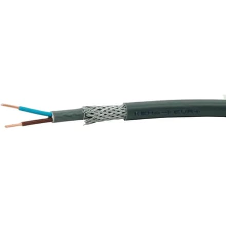 Sencys Elektrische Aardingskabel Xmvk-as 2x2,5mm² - 25m