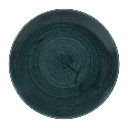Churchill Stonecast Patina Rustic Teal Evolve Coupe Bord 22cm (12 stuks)