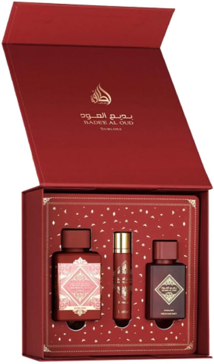 Lattafa Bade'e Al Oud Sublime Gift Set - Eau de Parfum