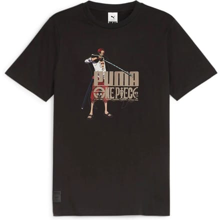 T-shirt Korte Mouw Puma X One Piece Graphic